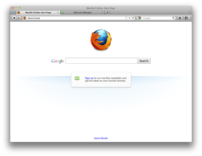 Firefox browser for mac free download