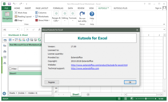 Kutools for excel 2016 download